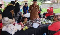 Gerakan Pangan Murah digelar di Mataram untuk jaga ketersediaan pangan