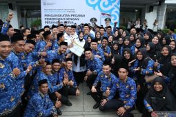 FOTO - Penyerahan SK PPPK Kota Banda Aceh