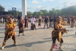 Tari Sugriwo Subali dari Kulon Progo pecahkan rekor MURI