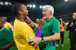 Afsel lolos ke Piala Dunia, Pelatih Broos: Rasanya luar biasa