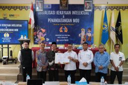Kemenkum Babel - Uniper MoU perkuat pemahaman KI