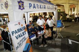 Dishub Surabaya luncurkan layanan parkir valet di Tunjungan Romansa