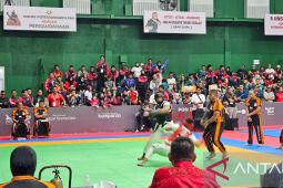 Petarung Jambi lolos ke final kelas 75-80 Kg PON Kudus