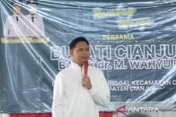 DPMD Cianjur : Layanan publik diberikan dalam kegiatan Waragad