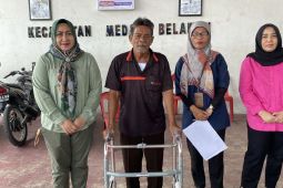 Pemkot Medan salurkan alat bantu wujudkan pelindungan disabilitas