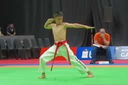 Tarung derajat sumbang empat perunggu untuk Sumut di PON Bela Diri