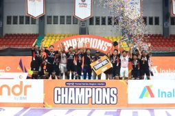 Futsal FIK Unimed juara National Collegiate Futsal Series Tahun 2025