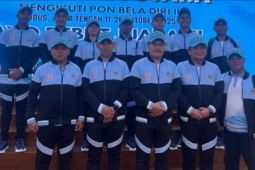 Jujitsu Sumut target emas di PON Bela Diri 2025