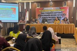 Pelatihan perkoperasian perkuat SDM pengurus Koperasi Merah Putih Palangka Raya