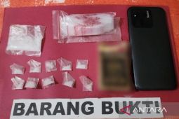 Polres Nagan Raya tangkap pengedar dan amankan 11 paket sabu