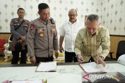 Sigi hibahkan aset ke Polres untuk dapur SPPG dukung MBG