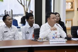 Pemkab Kapuas komitmen perkuat keterbukaan informasi publik