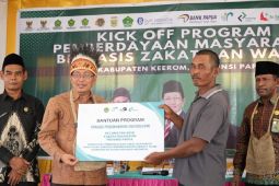 Kemenag Papua ajak lintas sektor bersinergi mewujudkan Kampung Zakat