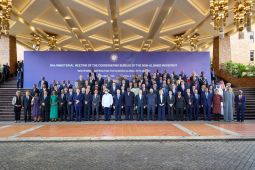 Wamenlu: Gerakan  Non-Blok redup, kurang mendukung Palestina merdeka