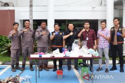 Kejari Medan musnahkan barang bukti dari 384 perkara hasil kejahatan yang telah inkrah