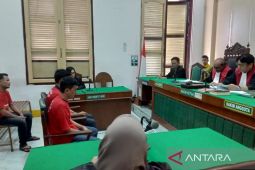 Tiga kurir ganja 151 kilogram asal Aceh divonis seumur hidup di PN Medan