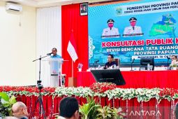 Papua Barat lakukan konsultasi publik revisi RTRW 2025--2044