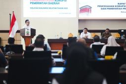 Pemprov Sulsel dan KPK tingkatkan efektivitas pencegahan korupsi di daerah