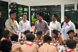 Wapres Gibran semangati siswa Ternate jadi generasi tangguh