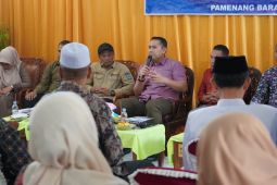 Bupati Merangin buka acara sosialisasi peningkatan pelayanan mutu pendidikan