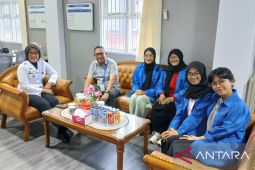 Mahasiswa Stikom membantu penguatan kehumasan di Lapas Perempuan Bandung