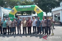 Anggota DPD RI tinjau pelaksanaan GPM di Belitung
