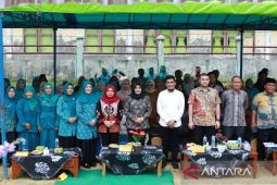 Desa Widodaren wakili Madina dalam evaluasi tertib administrasi PKK Sumut