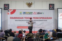 KUKM Kota Bandung tingkatkan kompetensi KKMP lewat Bimtek Perkoperasian