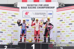 Tiga pebalap Astra Honda raih podium di ARRC Malaysia 2025