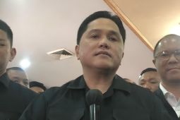 Ketum PSSI Erick Thohir minta dua hari untuk beri keterangan soal pelatih timnas