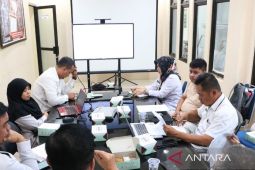Kanwil Kemenkum Bengkulu bahas rancangan Perbup Penghapusan Piutang PDAM Tirta Rejang Lebong