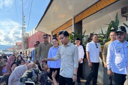 Wapres Gibran apresiasi revitalisasi Pasar Jailolo dorong ekonomi rakyat