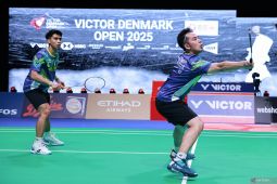 Hasil Denmark Open 2025: Sabar/Reza terhenti di babak 16 besar