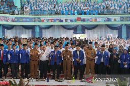 UIN STS Jambi Resmi Buka PBAK 2025 dengan Semangat "Harmony in Love"