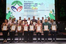 PT Rimba Hutani Mas raih penghargaan BISRA 2025 melalui program ternak sapi di Desa Muara Medak Sumsel