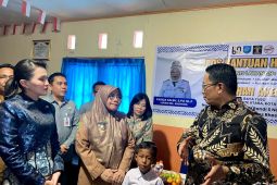 Menteri Hukum dan Gubernur Sherly pantau Pos Bankum tingkat kelurahan