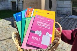 KBRI Washington sumbangkan buku, perkuat diplomasi bahasa dan budaya