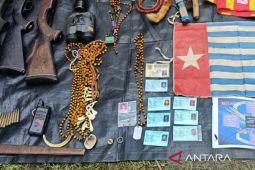 Markas OPM dijadikan sebagai pos taktis TNI