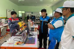 PLN Suluttenggo gelar pelatihan 'Green Energy' di Sekolah Kejuruan Palu