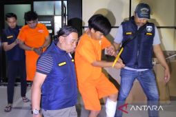 Polres Gowa tembak kawanan geng motor resahkan warga