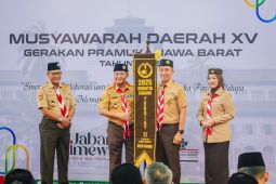Pramuka Kota Bogor pertahankan tradisi juara, raih prestasi tingkat Jabar 2025