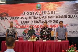 Pemkab Magetan dan polisi sasar pelajar, ingatkan bahaya narkoba