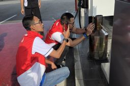Pertamina Patra Niaga RJBB gencarkan pengecekan SPBU, termasuk di Banten