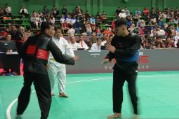 Lima pesilat Sumatera Utara lewati hadangan pertama PON Bela Diri 2025