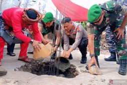 Korem 033/WP sebut proyek gedung koperasi merah putih rampung 3 bulan