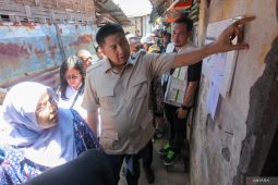 Kunjungan kerja Menteri Perumahan dan Kawasan Permukiman di Surabaya