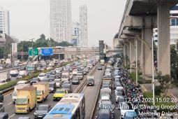 Bus Transjakarta Koridor 9 dan 13 terlambat akibat kepadatan lalin pancoran