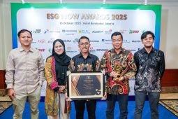 Program desa energi Pertamina Patra Niaga meraih penghargaan ESG