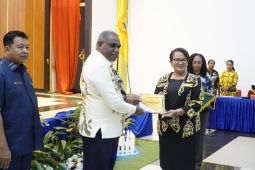 Pemkot Jayapura menetapkan APBD Perubahan 2025 mencapai Rp1,6 triliun