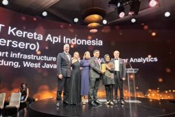 PT KAI meraih Going Digital Awards 2025 berkat transformasi digital